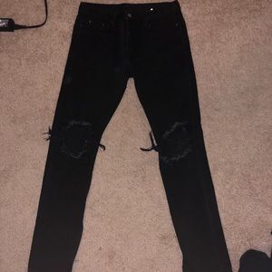 MNML Zipper Denim——Size 33—worn 1x